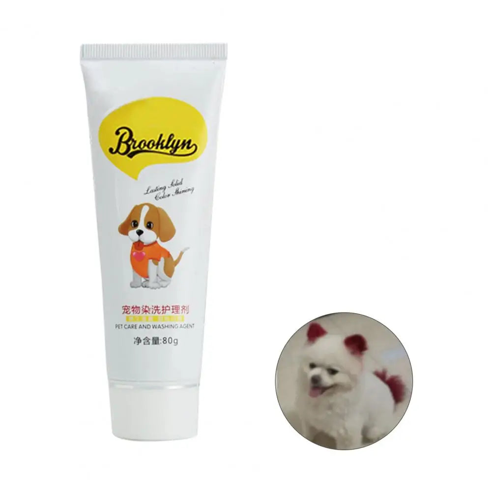 Colorful Non-Fading DIY Hair Color for Dogs & Cats