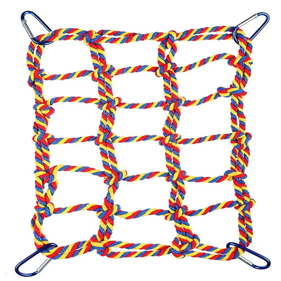 Parrot Climbing Net Swing & Rope Hammock