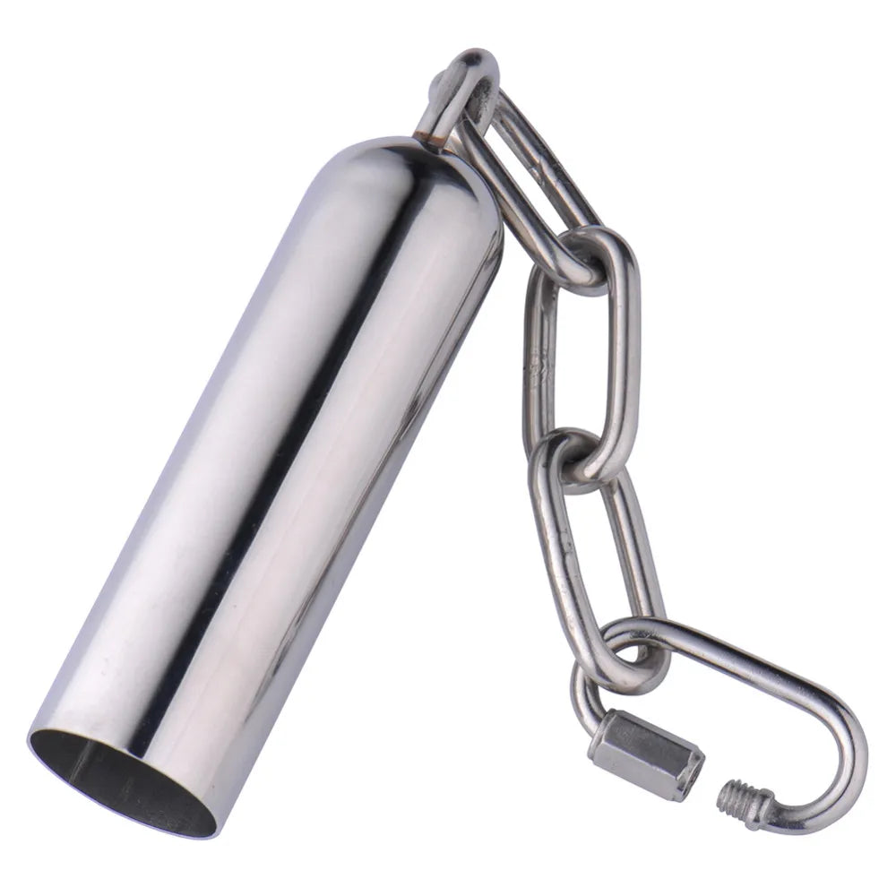 Heavy-Duty Stainless Steel Bell Toy