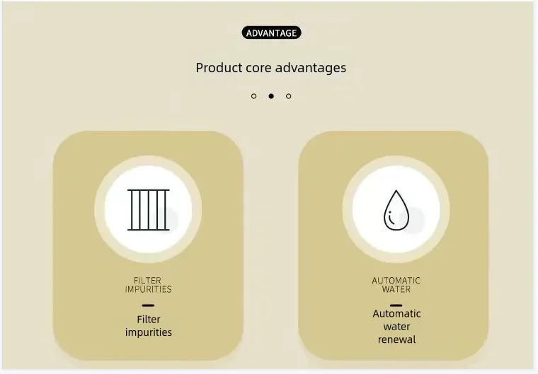 Automatic Pet Feeder and Water Dispenser – Integrated Food & Water Bowl for Cats and Dogs