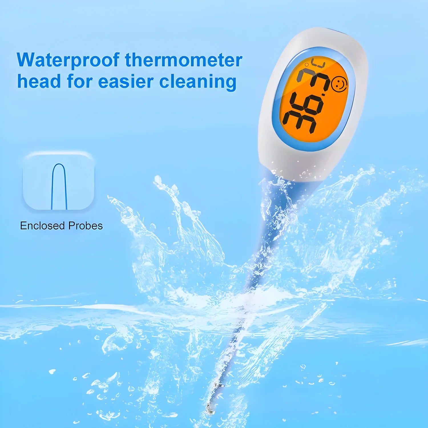 Professional LED Pet Thermometer