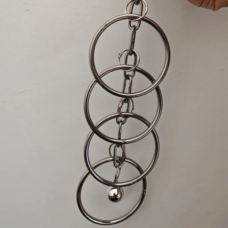 Stainless Steel Parrot Chew Toy
