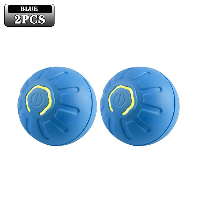Electronic Moving Dog Toy Ball