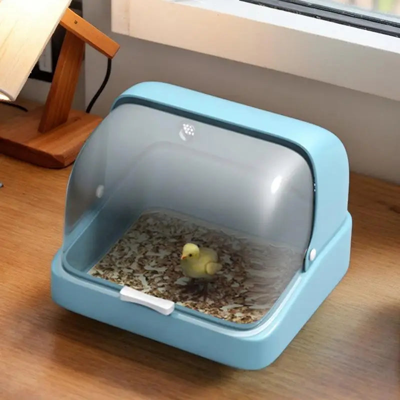 Chicken Brooder Box & Bird Incubator with Adjustable Heating
