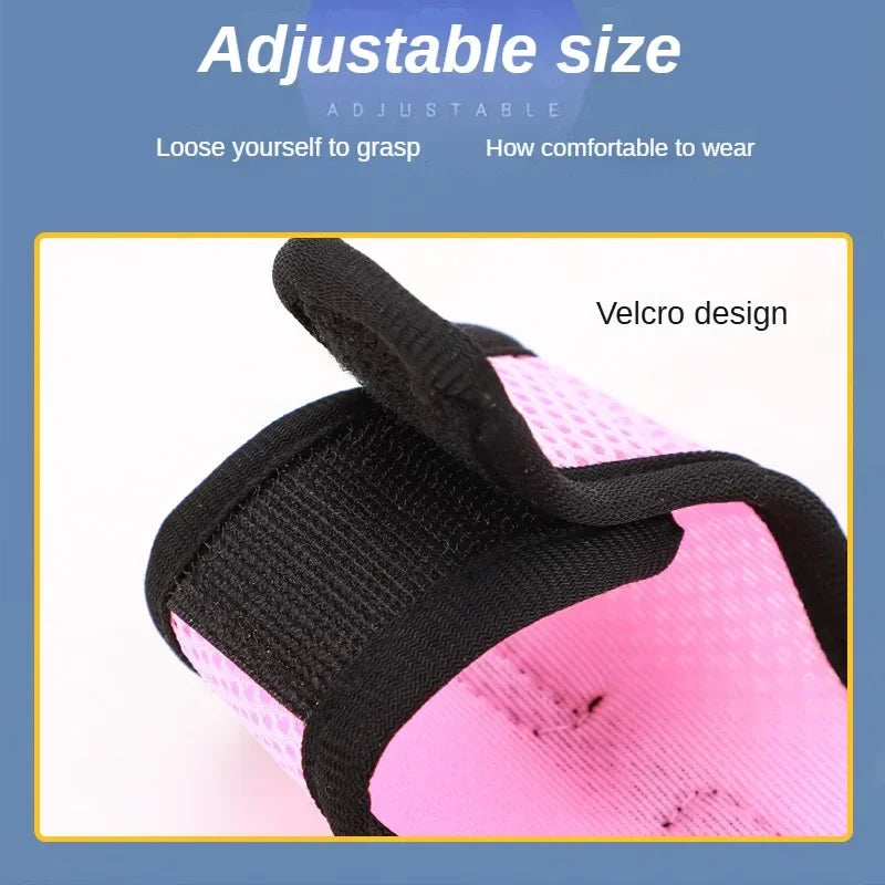 Multi-Color Breathable Vest & Adjustable Harness with Leash for Small Pets