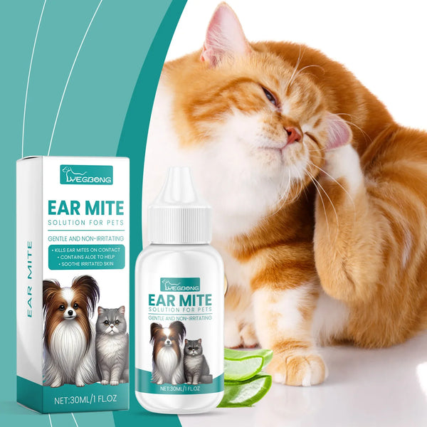 Painless Hair Removal & Odor Control for Dogs, and Cats Ear Care