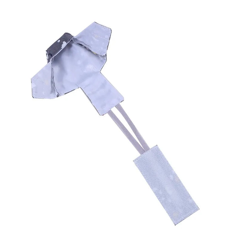 Colorful Parrot Diaper with Bowtie — Washable Flight Suit for Small to Large Pet Birds