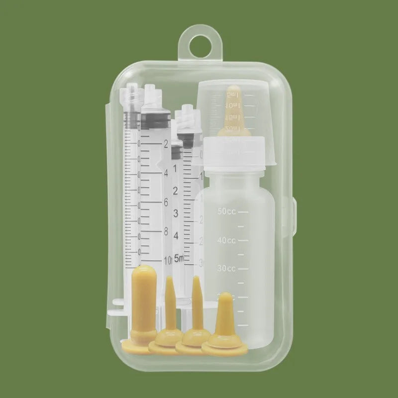 Newborn Pet Feeding Set