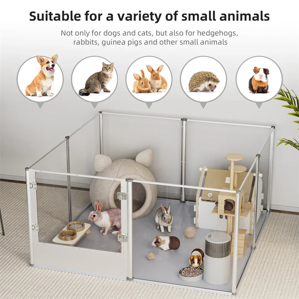 Extra Large Acrylic Dog Playpen