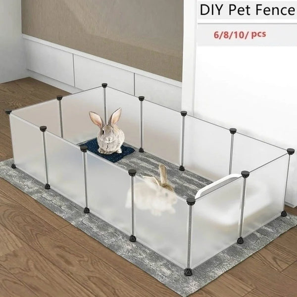 DIY Foldable Pet Playpen