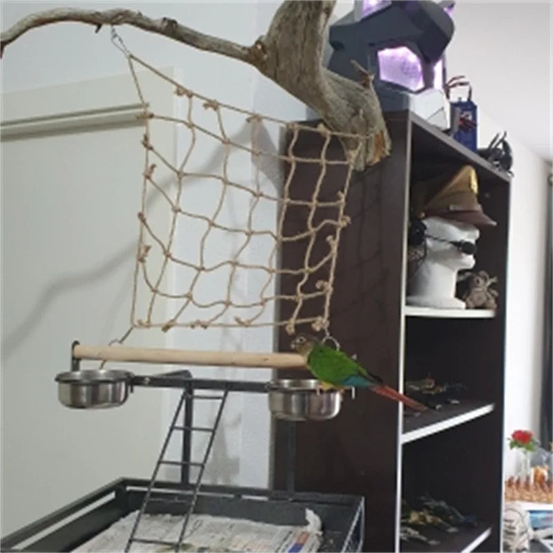 40×40cm Parrot Climbing Net