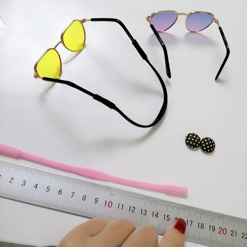 Cute Pet Sunglasses – UV Protection for Small Dogs, Cats & Photo Props