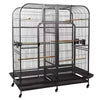Double Bird Cage with Center Divider