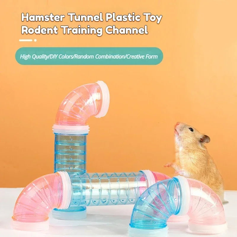 Hamster Cage Tunnel Tubes