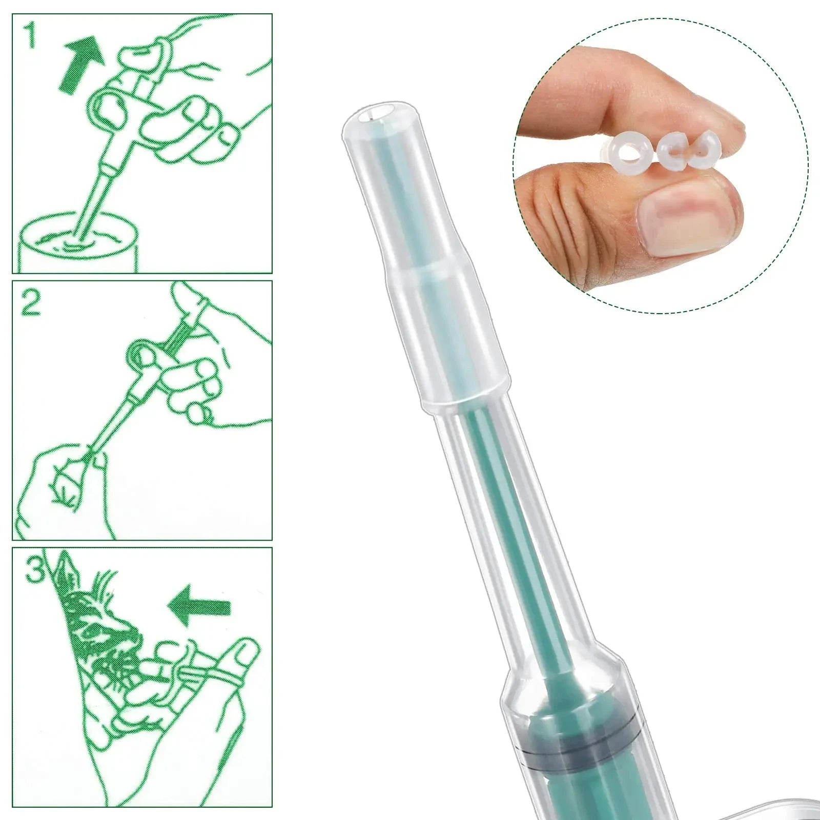 Pet Medication Dispenser Stick, Pill Feeder Tool for Cats & Dogs