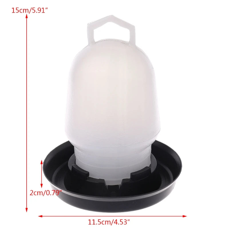 Baby Chick Waterer & Feeder for Pet Chickens