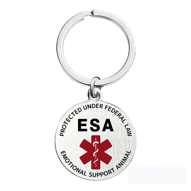 Service Pet ID Tag