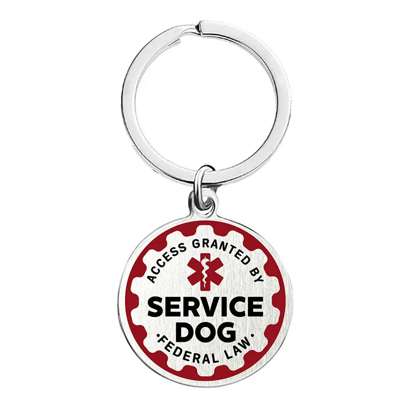Service Pet ID Tag