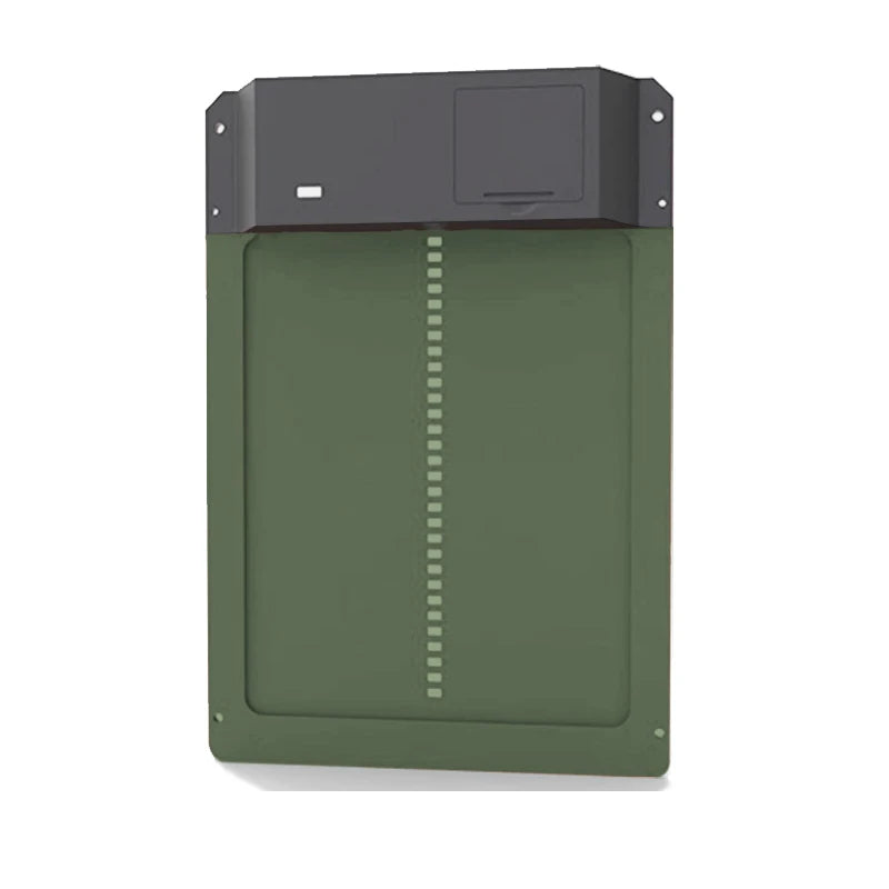 Automatic Battery-Powered Chicken Coop Door with Light Sensor