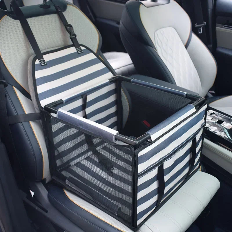 Waterproof Travel Dog Car Seat Cover & Carrier Hammock for Small and Medium Dogs & Cats