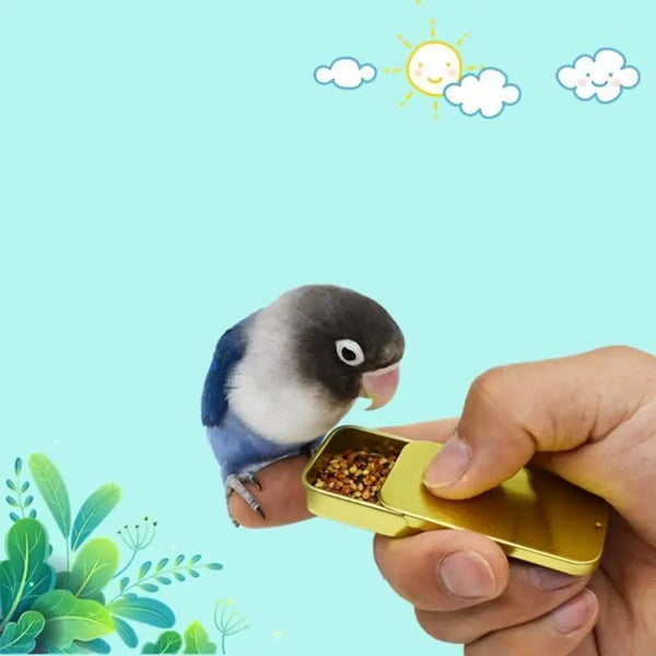 Bird Tabletop Interactive Training Toy — Parrot Intelligence Game