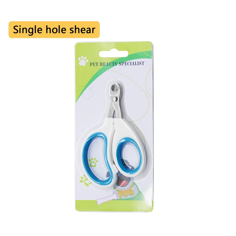 Professional Pet Nail Clippers – Grooming Scissors for Small Dogs & Cats
