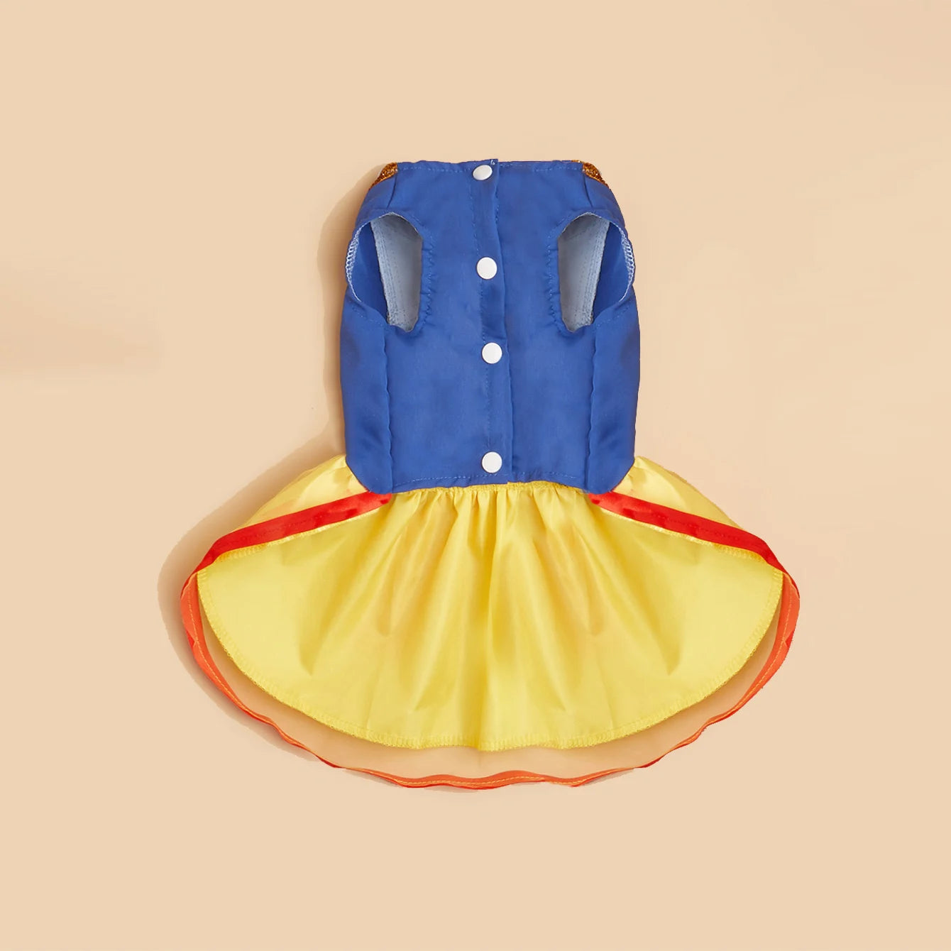 Snow Dog Christmas Costume, Princess Puppy Dress for Holiday Parties & Special Events