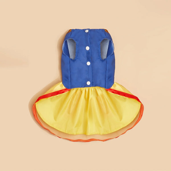 Snow Dog Christmas Costume, Princess Puppy Dress for Holiday Parties & Special Events