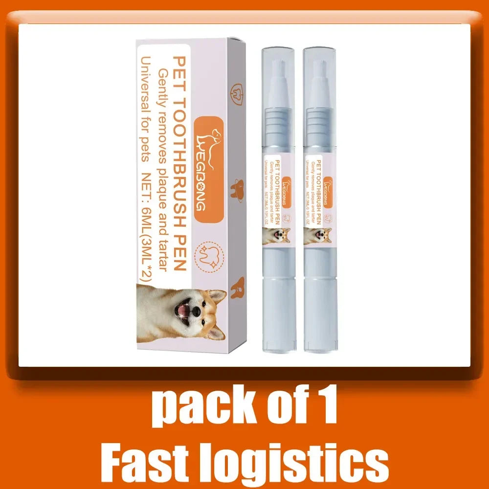 Pet Dental Pen – Dog & Cat Teeth Cleaning Tool