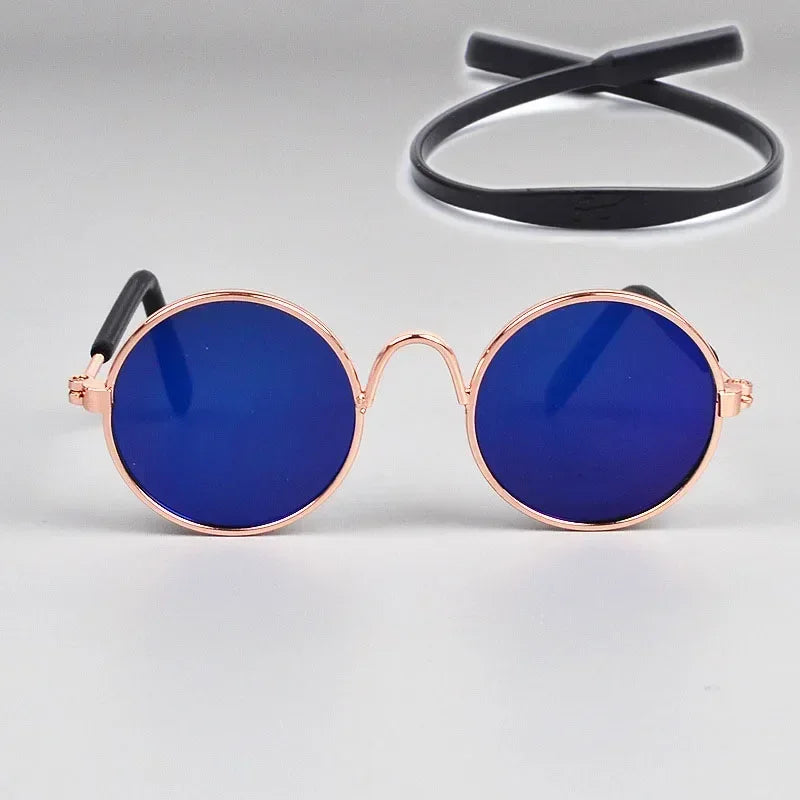 Cute Pet Sunglasses – UV Protection for Small Dogs, Cats & Photo Props