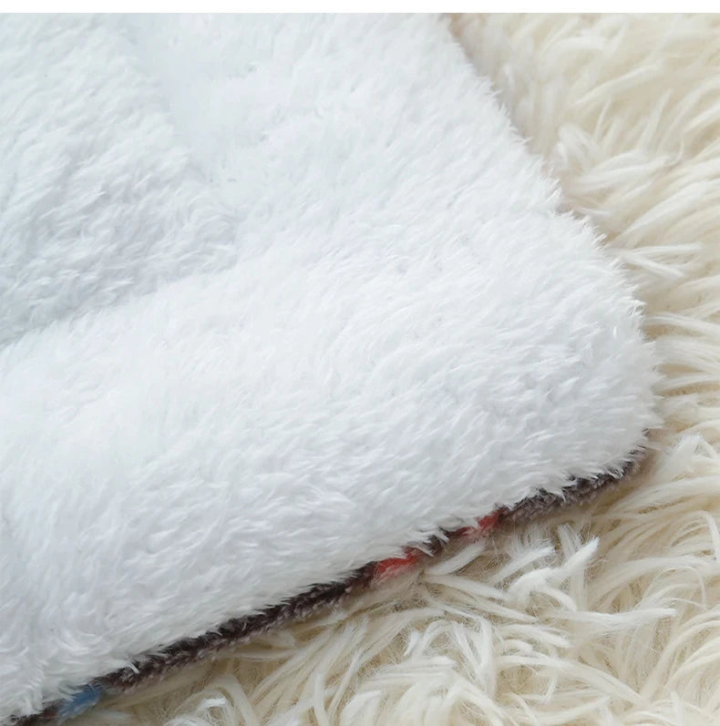 Soft Flannel Pet Sleeping Mat