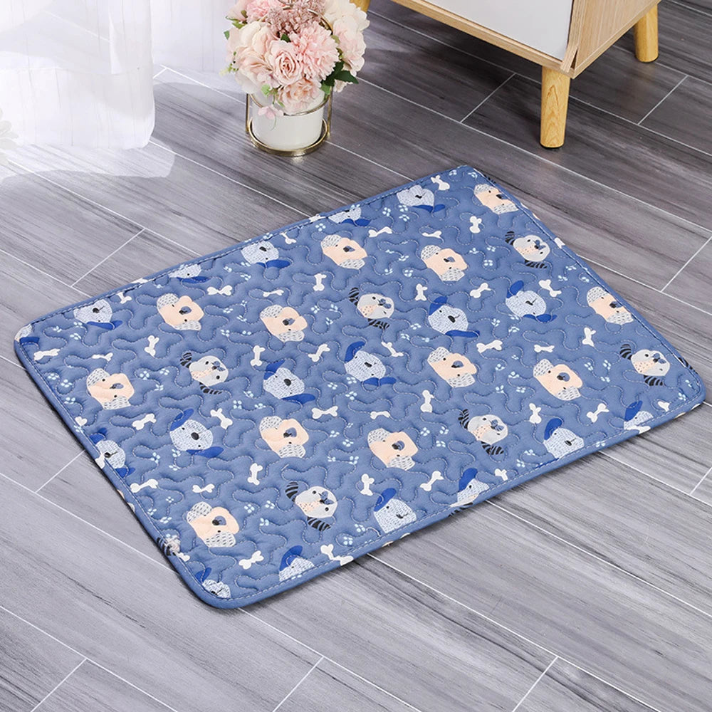 Moisture-Proof Cooling Pet Mat – Breathable Sofa Cushion for Dogs & Cats