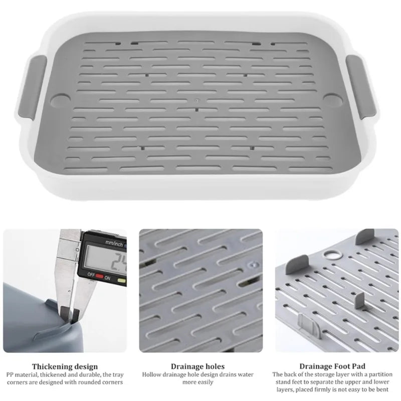 Rabbit & Small Pet Corner Litter Box Toilet Tray