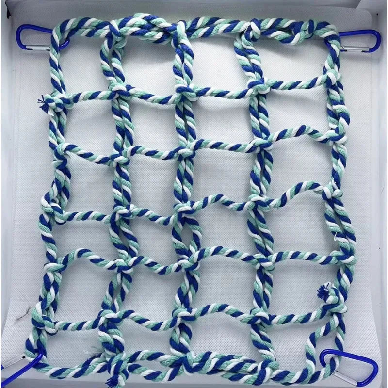 Parrot Climbing Net Swing & Rope Hammock