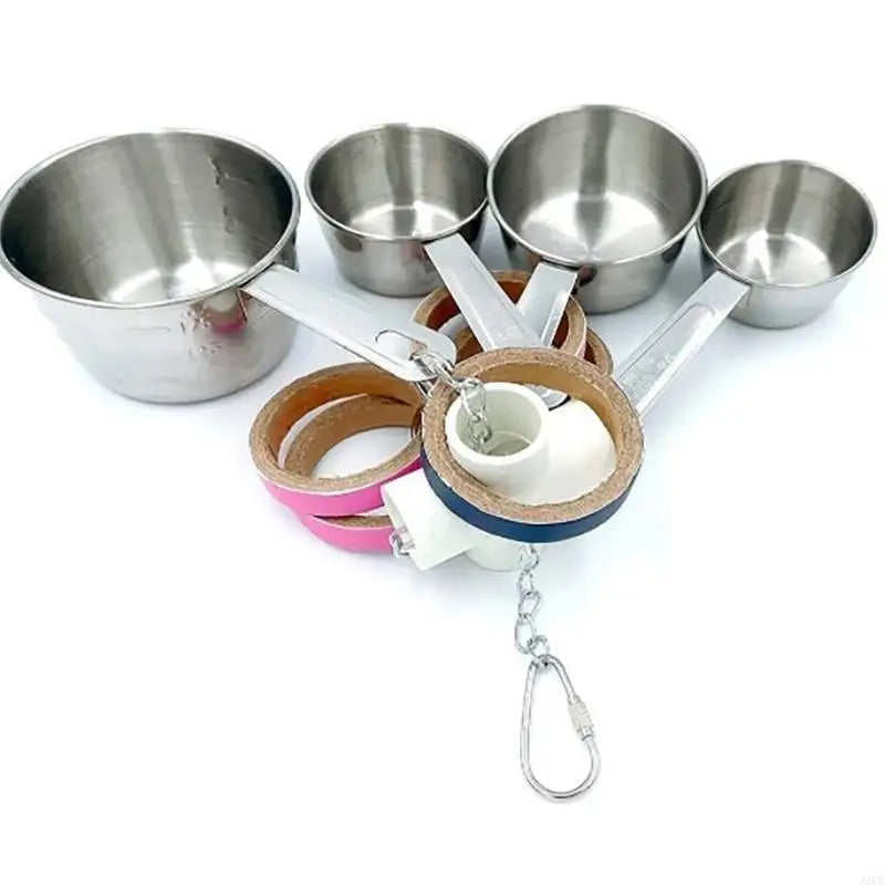 Durable Stainless Steel Bird Toy