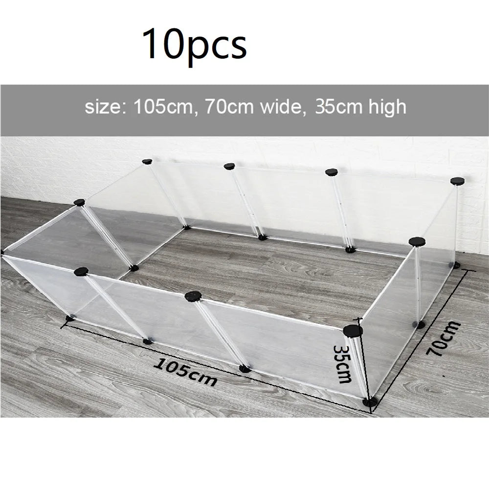 DIY Foldable Pet Playpen