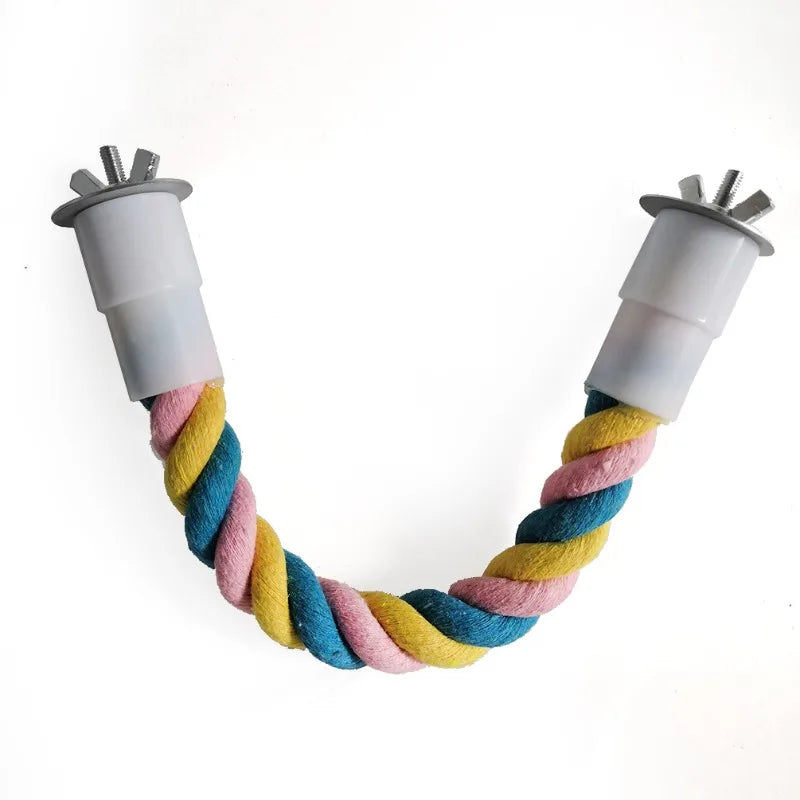 Durable Cotton Rope Bird Toy