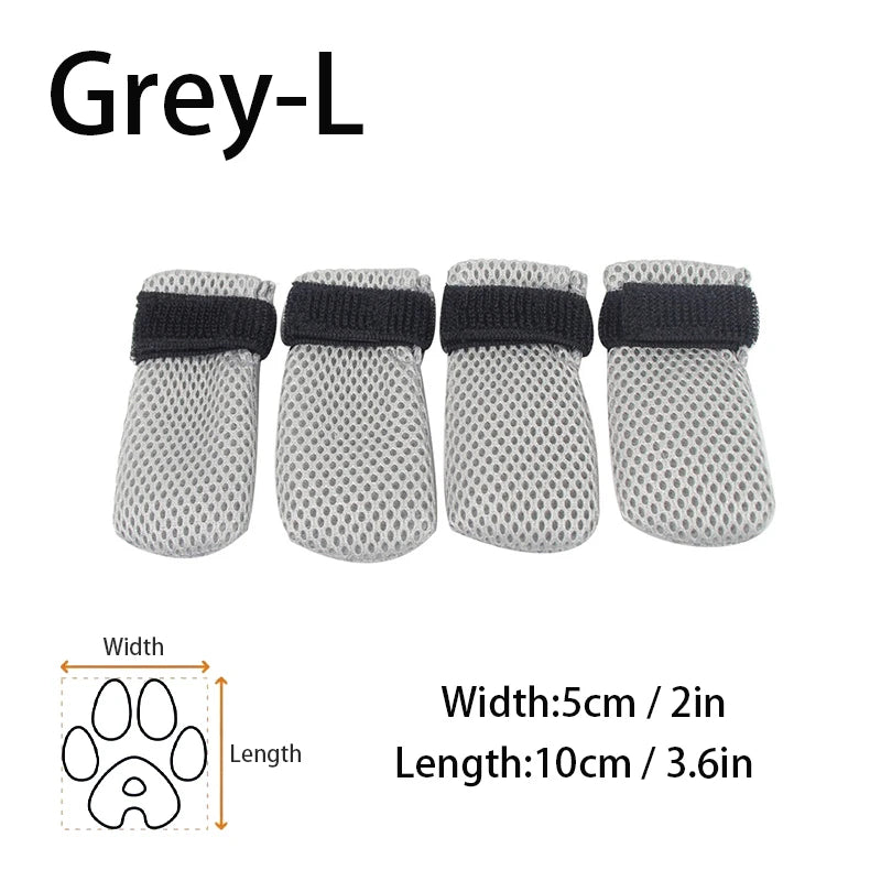 Cat Anti-Scratch Foot Covers
