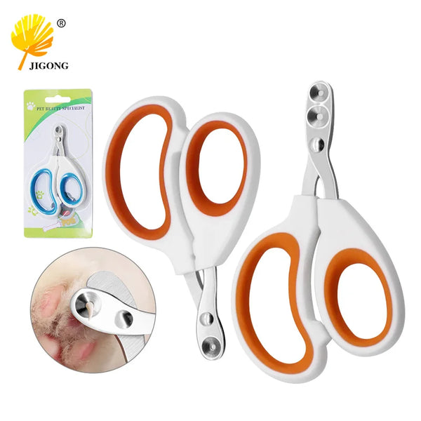 Professional Pet Nail Clippers – Grooming Scissors for Small Dogs & Cats