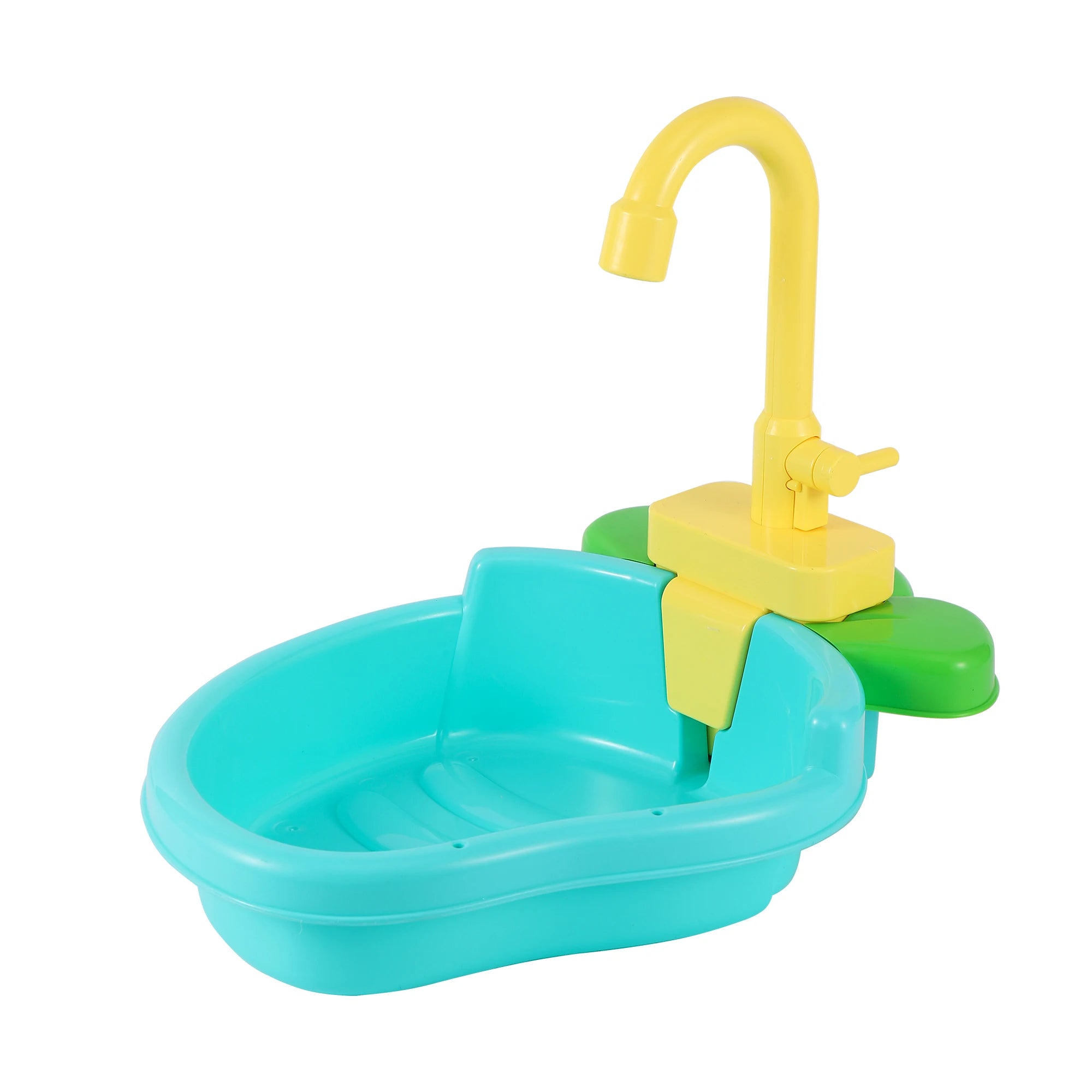 Parrot Perch & Shower Bath Basin — Bird Bath Accessory for Cages