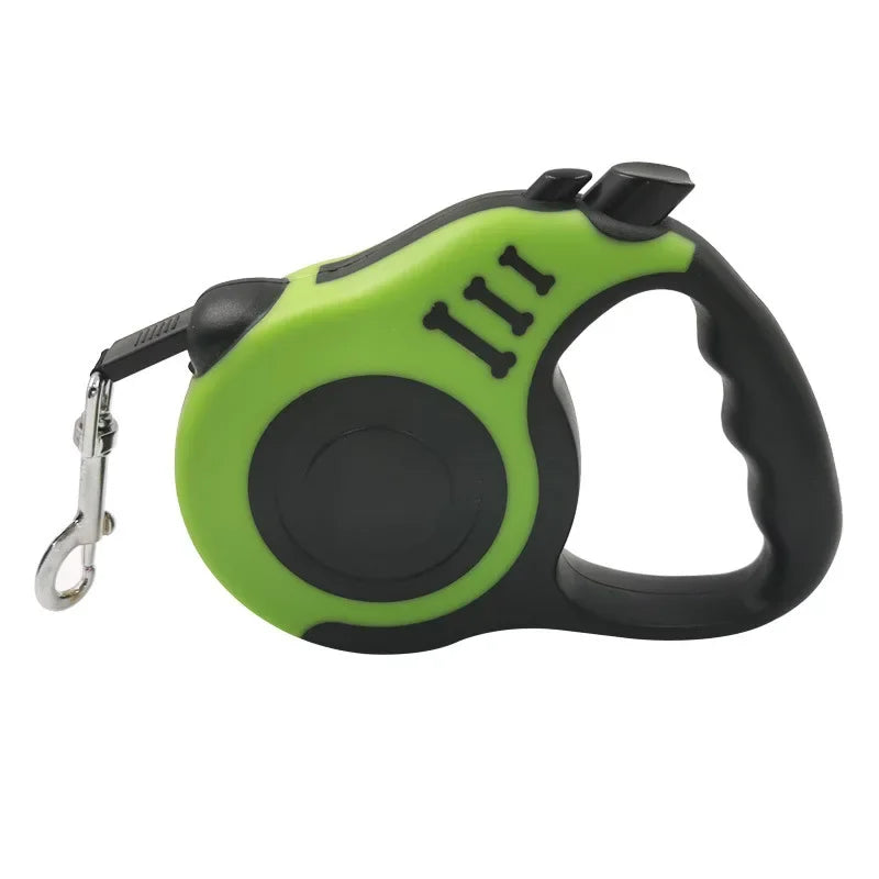 Automatic Retractable Nylon Dog Leash