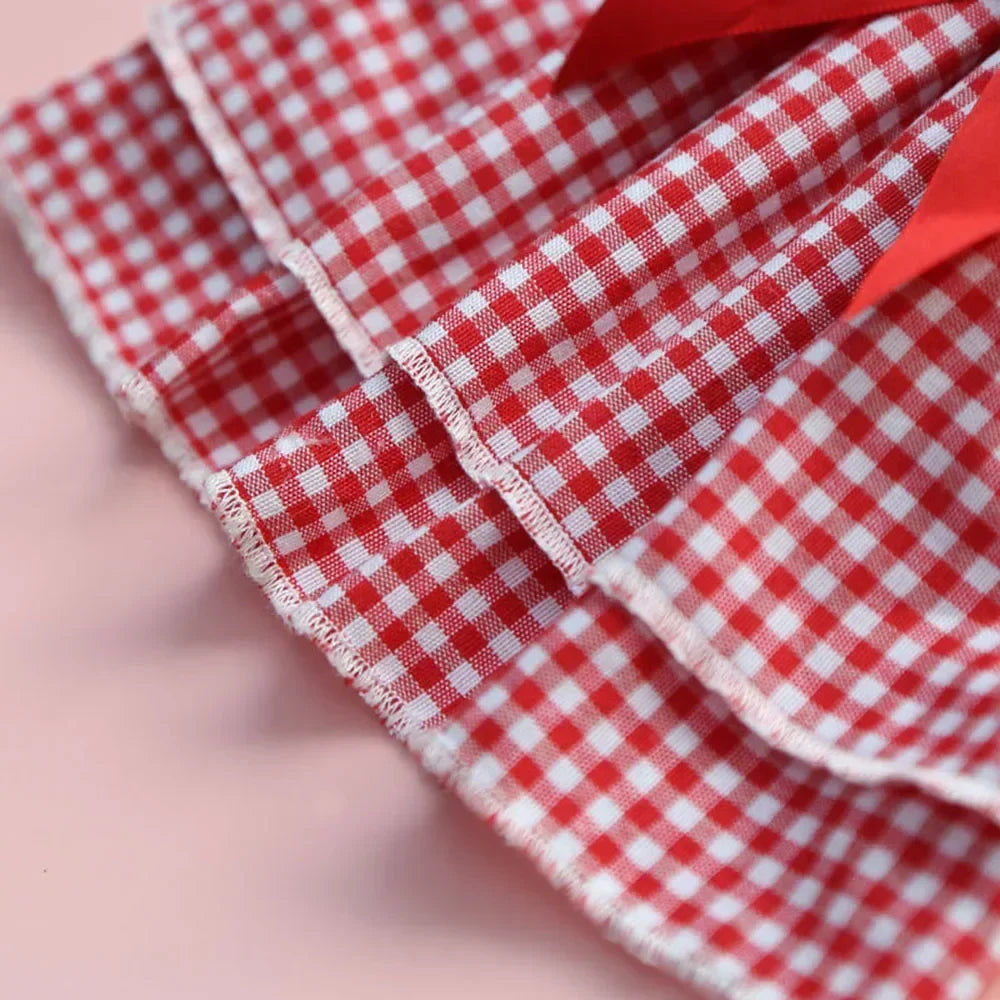 Summer Princess Dog Dress, Tutu Skirt Outfit for Small Dogs, Puppies & Cats