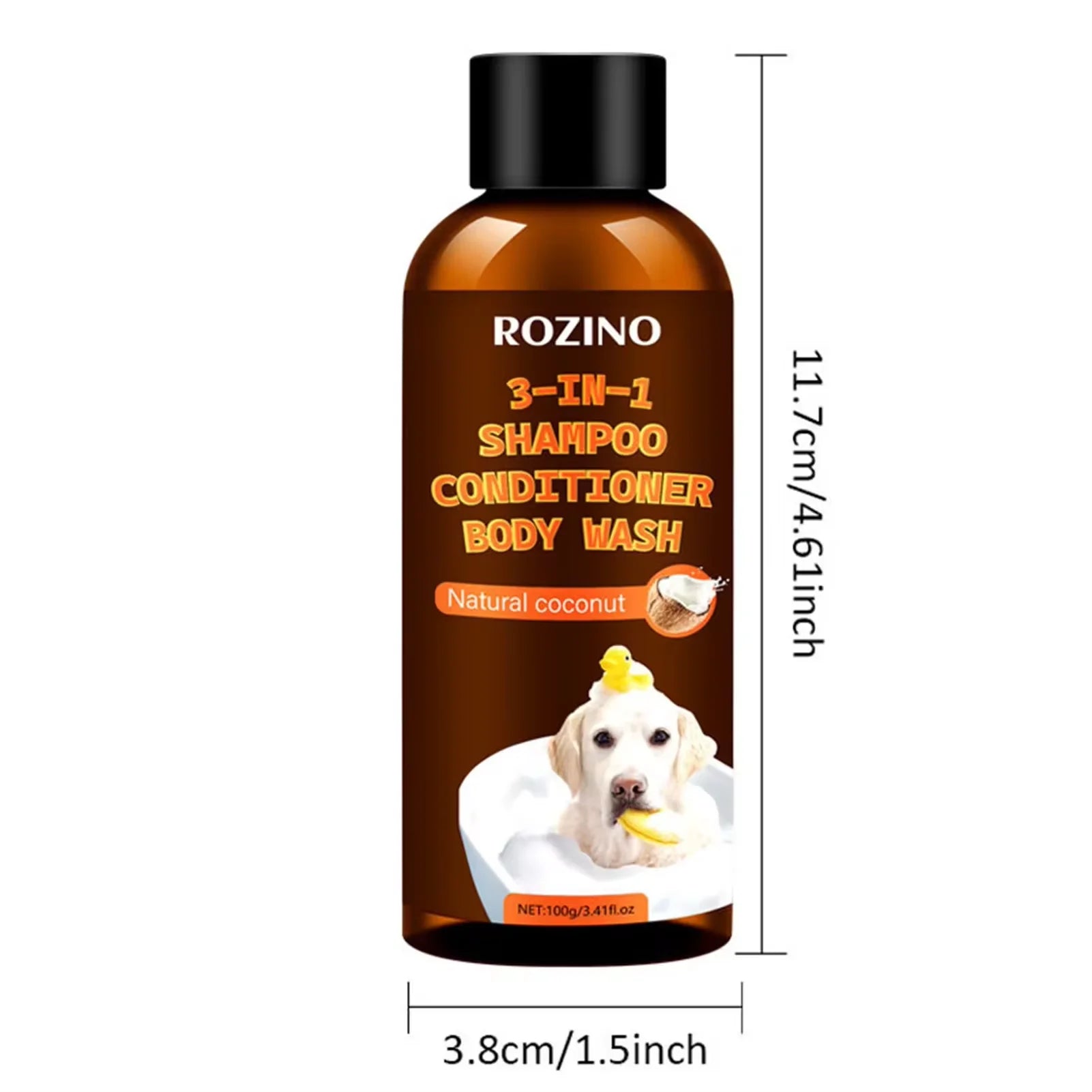 ATUBAN Hypoallergenic Dog Shampoo & Conditioner