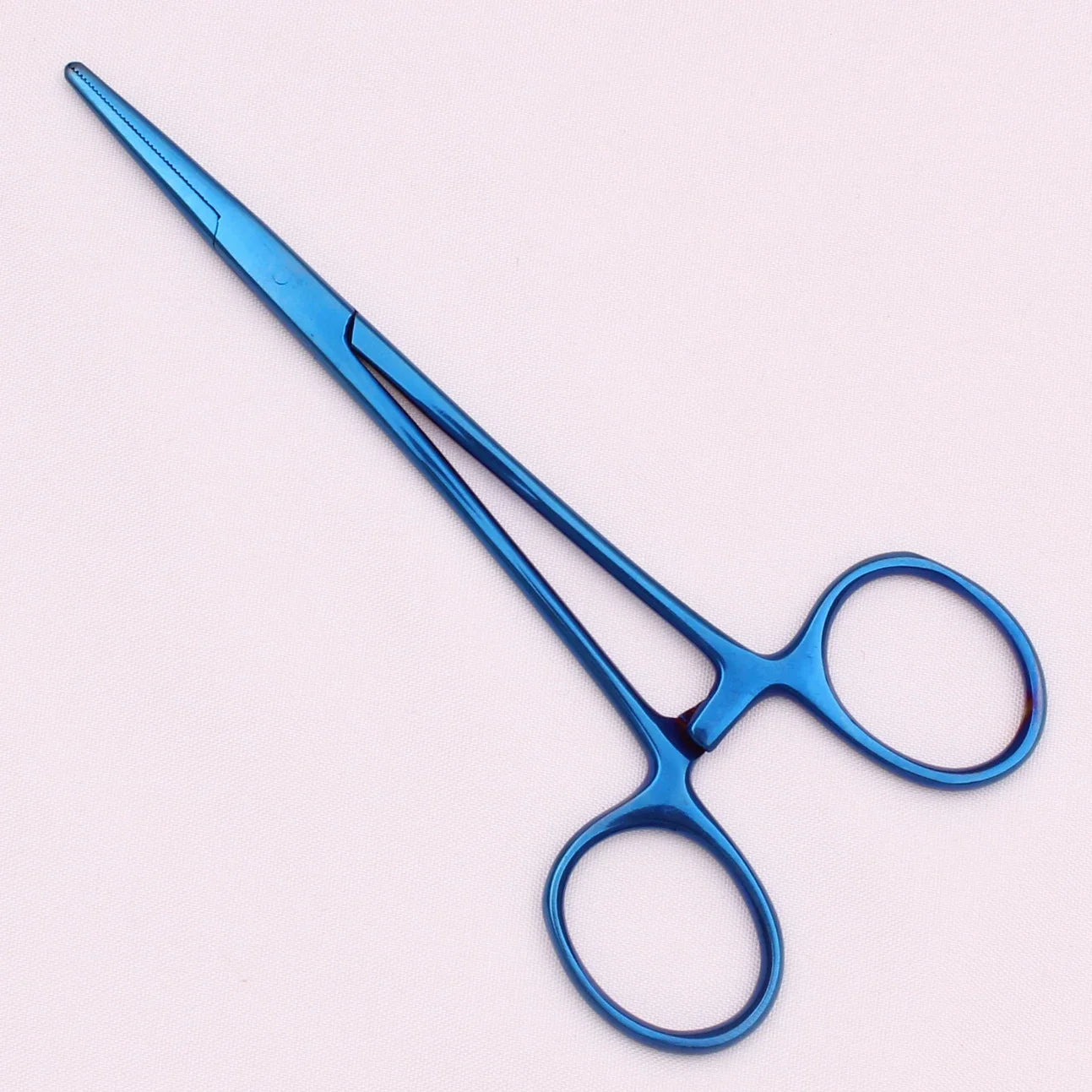 13cm Pet Hemostatic Forceps, Professional Stainless Steel Grooming & Veterinary Tool