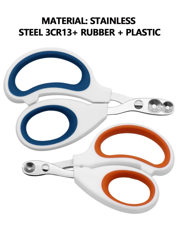 Professional Pet Nail Clippers – Grooming Scissors for Small Dogs & Cats