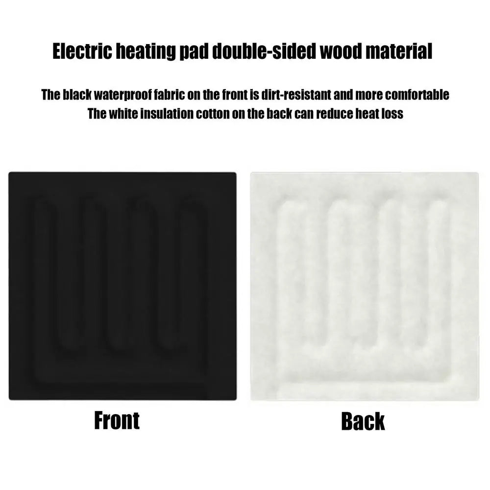 Chicken Brooder Box & Bird Incubator with Adjustable Heating