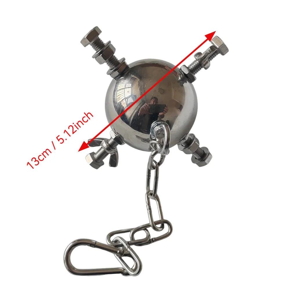 Stainless Steel Parrot Puzzle Screw Toy
