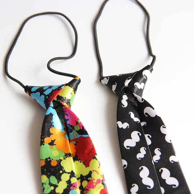 25/50pcs Elastic Dog Bow Ties
