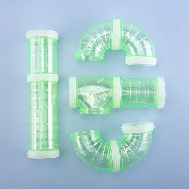 Hamster Cage Tunnel Tubes