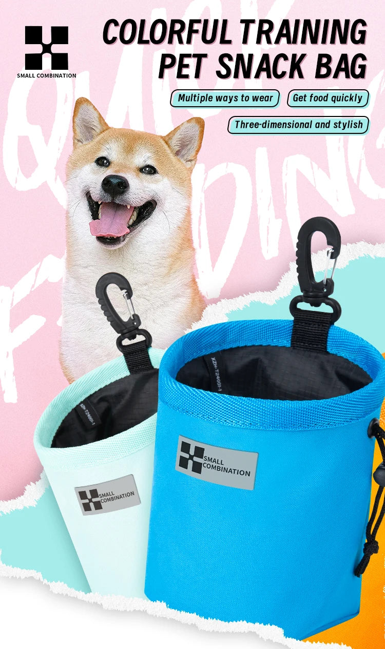 Portable Dog Training Treat Bag